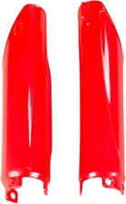 UFO Fork Guards Red HO03672067 for Honda CRF 250/CR125R/CR250R/CRF 450/CR 500