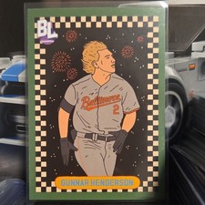 Topps 2024 Big League Insert Gunnar Henderson Orioles #TBL-19 Baseball