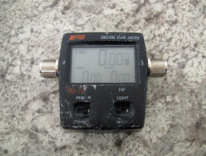 Nissei RS-70 0-200W Digital SWR / Power / Watt Meter Used Free Shipping