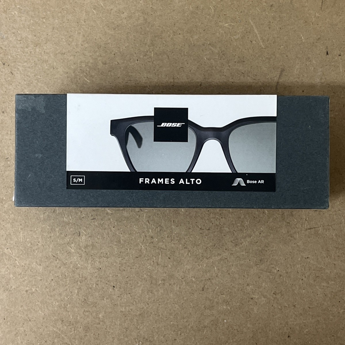 Bose Frames Alto Audio Sunglasses - Black S/M Brand New Sealed