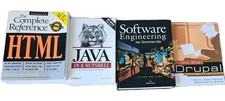 (×4 BOOKS) HTML : The Complete Reference by Thomas A. Powell - 1999 + (3 OTHERS)