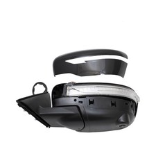 Left Driver Side Heated Turn Signal Camera Mirror for Nissan Rogue 2014 2016