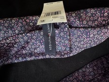 Tommy Hilfiger Men's Silk Blend Tie Blue/Blue Floral NEW MSRP: 69.50