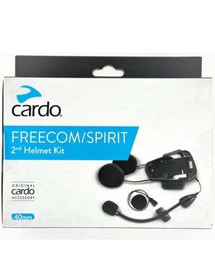 DE Cardo Freecom-Spirit Audio-Kit für den zweiten Helm ACC00008