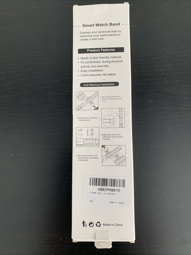 Mtozon Bling Bands Compatible with Fitbit Versa 4/Sense 2/Versa 3/Sense, Wome - Picture 4 of 4