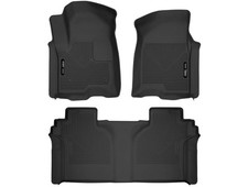 Husky X-act Contour Mat Fits 19-26 Silveradosiera 1500-3500 Crew Frt2nd 3p Blk Husky X-act Contour Mat Fits 19-26 Silveradosiera 1500-3500 Crew Frt2nd 3p Blk