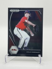 2021 Panini Prizm Draft Picks #PDP58 Doug Nikhazy