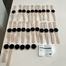 Samsung Galaxy Watch4 Pink Gold 40MM For Parts 20 MM BAND MIL-STD-810G