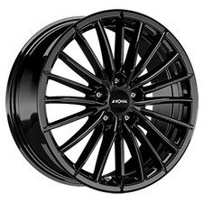 1x RONAL RONAL R68 jetblack 8.0Jx18 5x114.3 ET48