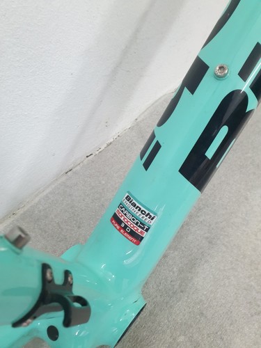 Bianchi Specialissima SV Frameset Size 55 Rim Brake - Picture 6 of 16