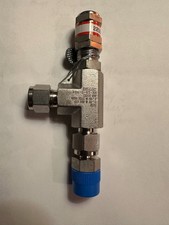 DK-LOK 2,200PSI Pressure Relief Valve Model V66-D-6T-BN
