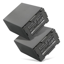 2x Akku für Panasonic AG-DVC60 AG-DVX200 AG-DVC60E AJ-PCS060G AG-DVC32 5400mAh 