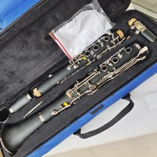 G Key Clarinet Ebonite Nickel Plated Professional Musical Instrument with Case