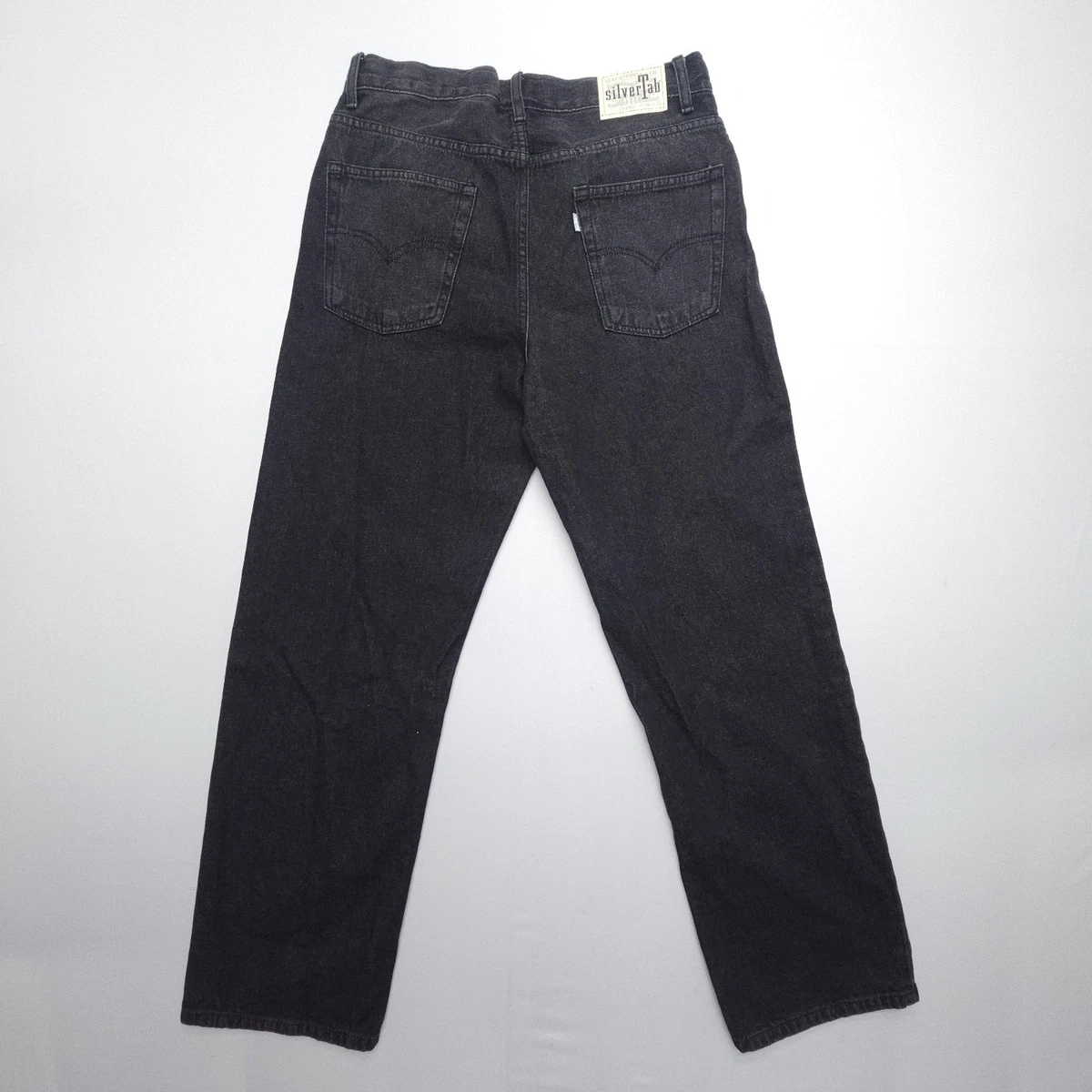 Levi's Silvertab Black Jeans for Men for sale | eBay