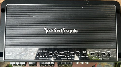 #ad Rockford Fosgate R600X5 5 Channel 600W Car Amplifier $195.00