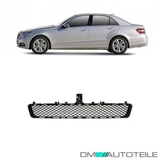 Stoßstangen Gitter mitte für Mercedes E-Klasse W212 S212 Vormopf Bj. 2009-2013