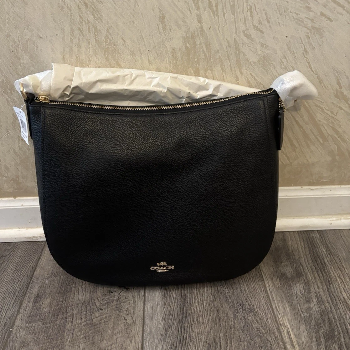 Coach Hobo Bags Black Bags & Handbags for Women for sale | eBay