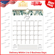 Wall Calendar 2026-2027, Jul 2026-Dec 2027, Monthly planner,13"x10" 18 Month Mid