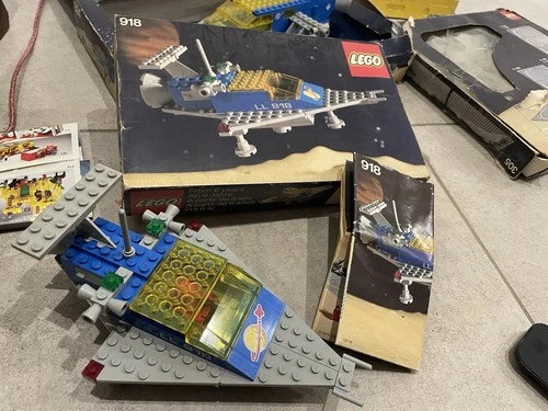 LEGO 918 Space Vintage 1979 Complete Original Manual With Box »