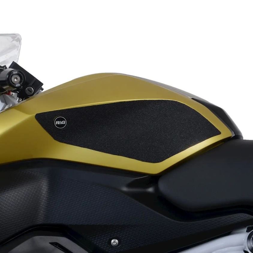 R&G Tank Traction Grips Black (2-Grip Kit) BMW R 1250 RS 2019 - 2021