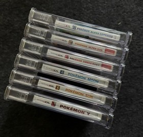 Pokemon Nintendo 3DS Graded Collection WATA Graded Sealed 9.8 A++ (6) Games!