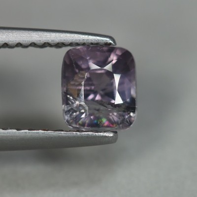 0.77 Cts_Unique Collection_100 % Natural Unheated Gray Spinel_Brma