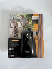 Vivitar Digital Camcorder W/ Camera DVR 380 USB 4x Digital Zoom - BRAND NEW!
