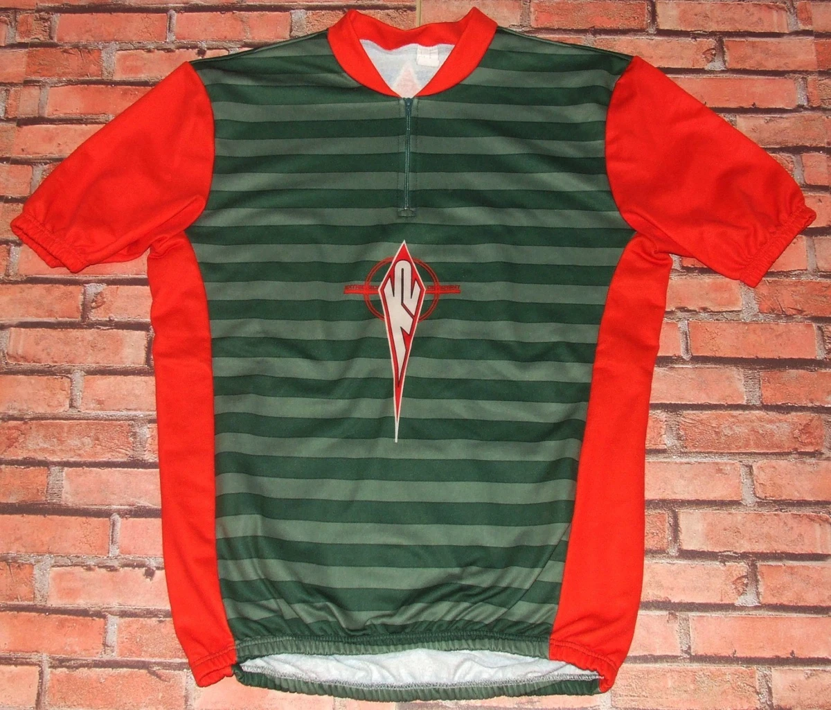Maillot Cyclisme AGU LOTTO - Taille L - Occasion - Maillot Vélo