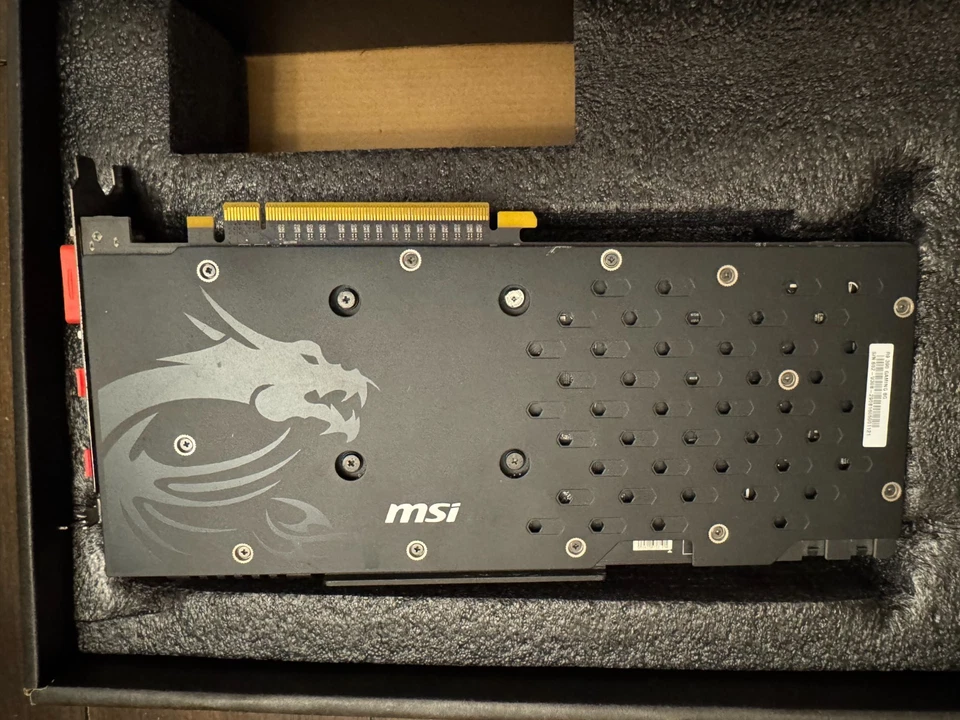 MSI R9 390 Gaming 8GB GDDR5 - 912-V308-041 - USED WITH BOX - - Image 4 of 4