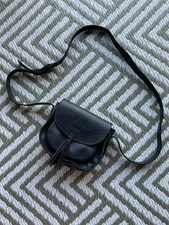 ABLE Mini Tirhas Saddle Bag Black