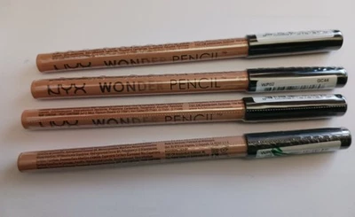 New Sealed NYX Wonder Pencil Concealer Eyeliner Lipliner Makeup - WP02 Medium - Image 1 of 4