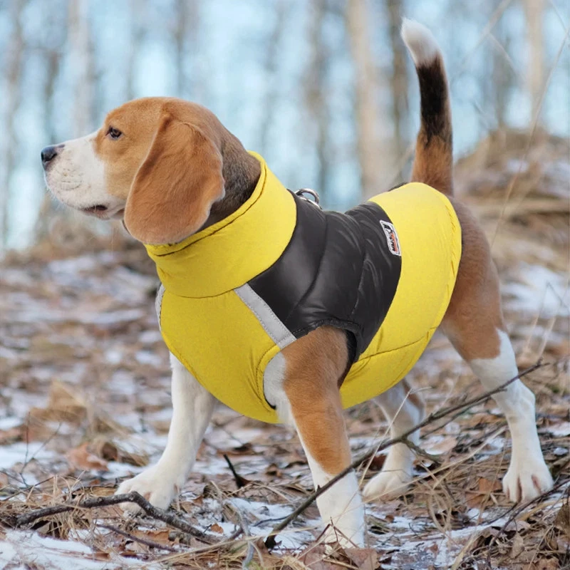 🐶 Waterproof Dog Jacket Winter Warm Coat Small Medium Large Puppy Vest 🌧️ - Image 2 of 4
