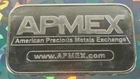 1 oz APMEX .9999 Fine Silver Bar