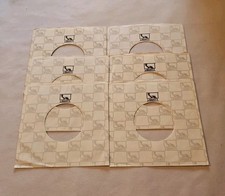 45 RPM 7" RECORD SLEEVES CO. SLEEVE 6 PACK SEE PHOTOS Liberty Records SLV340