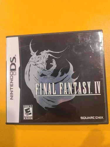 Final Fantasy IV 4 Nintendo DS CIB COMPLETE - Authentic Tested See Pics 