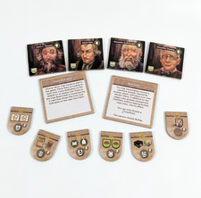 GLEN MORE II CHRONICLES Board Game LOWLAND CLANS & FAMOUS