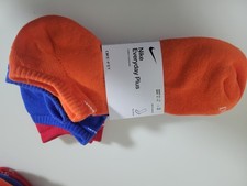 Nike Men's / Womens 3-Pack  Everyday Essential Ankle Socks Asst Colors