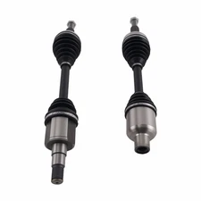 Pair Front CV Axle Shaft Set for Chrysler Town & Country 2008-2016