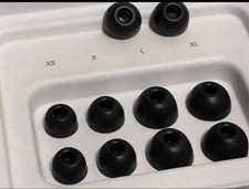 10 PC Ear Tips Silicones for Beats Powerbeats Pro 2 / Fit Wireless Earbuds Black