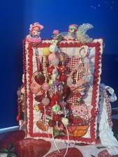 Strawberry Shortcake Junk Journal Bundle | Charms, Clips, Beaded Chain