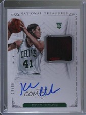 2013-14 Panini National Treasures Sneaker Swatches 29/60 Kelly Olynyk Auto 2d0