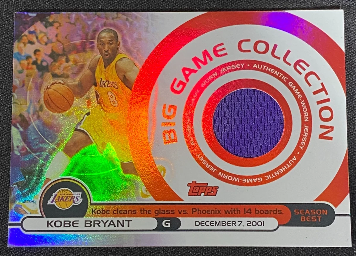 Kobe Bryant Basketball Trading Cards Memorabilia Sports 2005-06