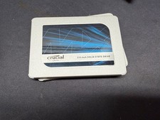 Crucial MX500 500GB 2.5" SATA III Internal SSD CT500MX500SSD1 - Wiped & Tested
