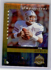 1998 Pinnacle Mint Collection Troy Aikman Lasting Impressions #8 DALLAS COWBOYS