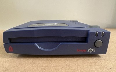 Iomega Zip 100 Portable External Parallel Drive Z100P2 - FOR PARTS ONLY