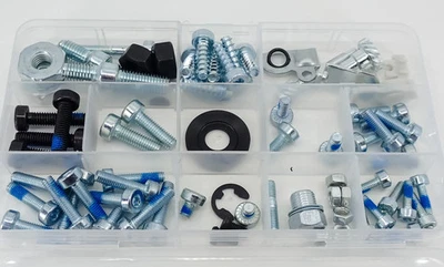 THE DUKE'S SAW SALVAGE DUKE'S HARDWARE, TENSIONSER, BAR NUT, SCREW, BOLT KIT FITS STIHL 066, MS660, MS6