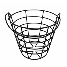 Golf Ball Basket Ventilated for Home Practice Areas