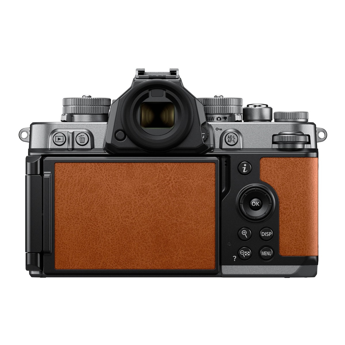 Nikon Zf Mirrorless Camera (Silver and Cognac Brown) | eBay