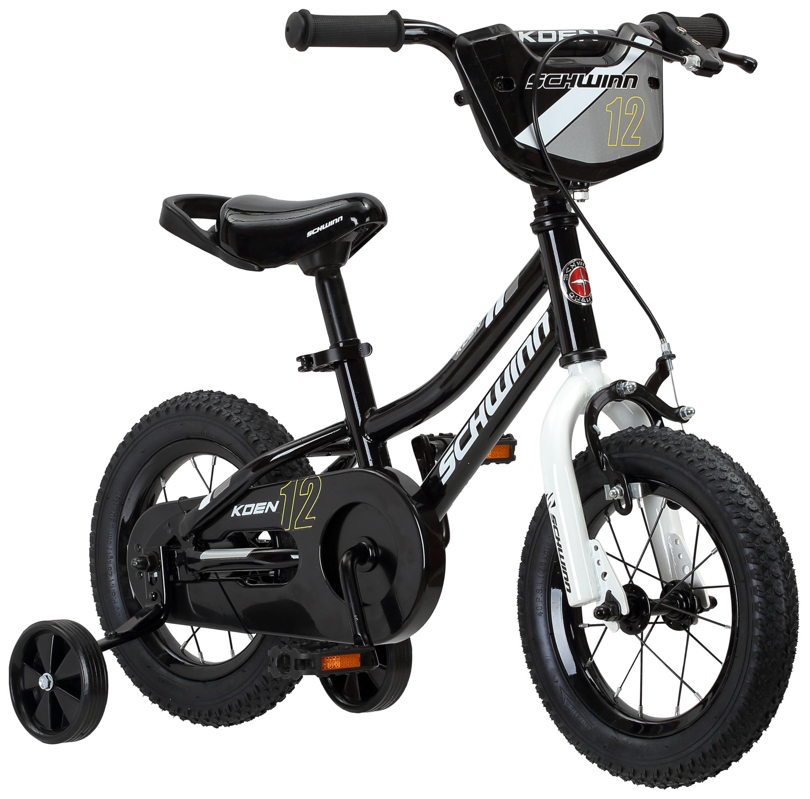 Schwinn Elm Koen Kids Bicycle 12 Inch Wheels Adjustable Seat