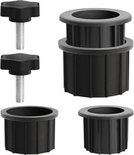 6 Pcs Umbrella Base Stand Replacement Parts, Patio Umbrella Stand Hole Ring P...